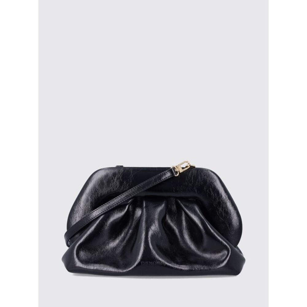 Themoire Women Themoiri¨ Bios Draped Vegan Leather Clutch With Removable Strap
